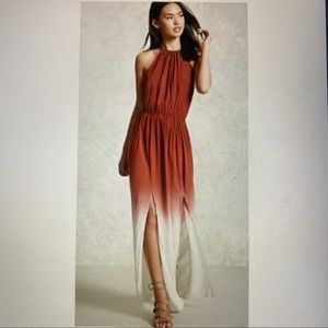Ombré Dye Maxi Dress